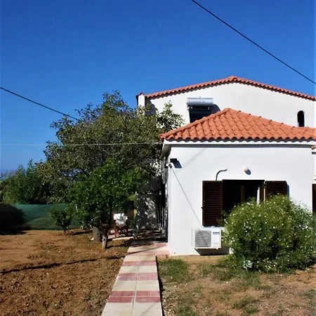 Villa Skouteli Private Pool & 400M From The Sea