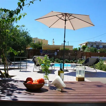 Villa Skouteli Private Pool & 400M From The Sea Kolymbari